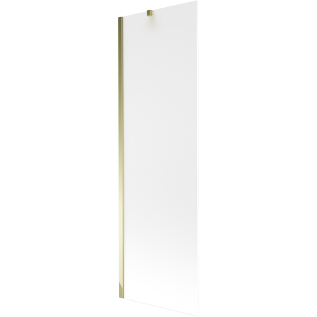 Mexen Next parawan nawannowy 1-skrzydłowy 60 x 150 cm, szron, złoty - 895-060-000-00-30-50