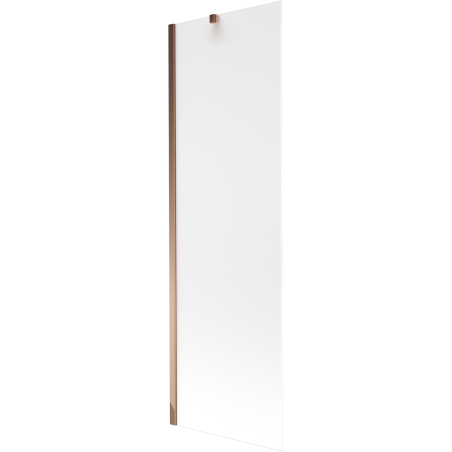 Mexen Next parawan nawannowy 1-skrzydłowy 60 x 150 cm, szron, różowe złoto - 895-060-000-00-30-60