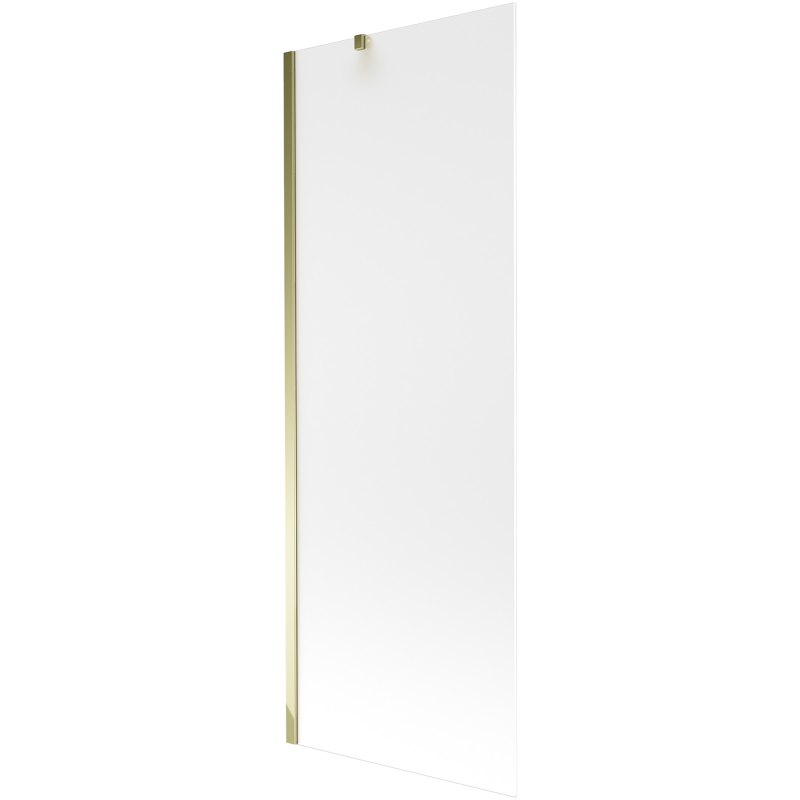 Mexen Next parawan nawannowy 1-skrzydłowy 70 x 150 cm, szron, złoty - 895-070-000-00-30-50