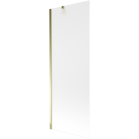 Mexen Next parawan nawannowy 1-skrzydłowy 70 x 150 cm, szron, złoty - 895-070-000-00-30-50