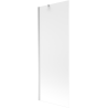 Mexen Next parawan nawannowy 1-skrzydłowy 70 x 150 cm, szron, chrom - 895-070-000-00-30-01