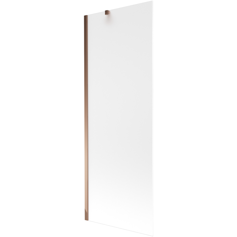 Mexen Next parawan nawannowy 1-skrzydłowy 70 x 150 cm, szron, różowe złoto - 895-070-000-00-30-60