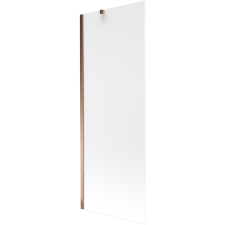 Mexen Next parawan nawannowy 1-skrzydłowy 70 x 150 cm, szron, różowe złoto - 895-070-000-00-30-60