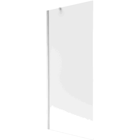 Mexen Next parawan nawannowy 1-skrzydłowy 80 x 150 cm, szron, chrom - 895-080-000-00-30-01