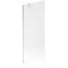 Mexen Next parawan nawannowy 1-skrzydłowy 80 x 150 cm, szron, chrom - 895-080-000-00-30-01