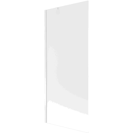 Mexen Next parawan nawannowy 1-skrzydłowy 80 x 150 cm, szron, biały - 895-080-000-00-30-20