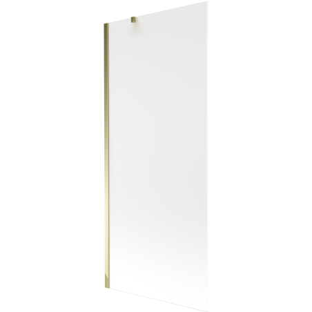 Mexen Next parawan nawannowy 1-skrzydłowy 80 x 150 cm, szron, złoty - 895-080-000-00-30-50