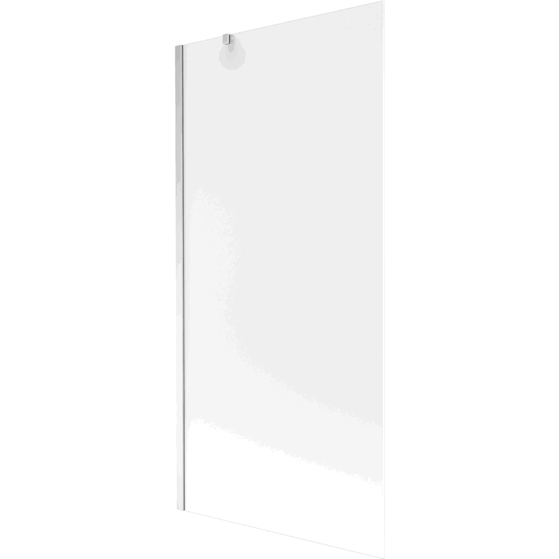 Mexen Next parawan nawannowy 1-skrzydłowy 90 x 150 cm, szron, chrom - 895-090-000-00-30-01