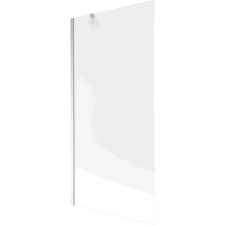 Mexen Next parawan nawannowy 1-skrzydłowy 90 x 150 cm, szron, chrom - 895-090-000-00-30-01