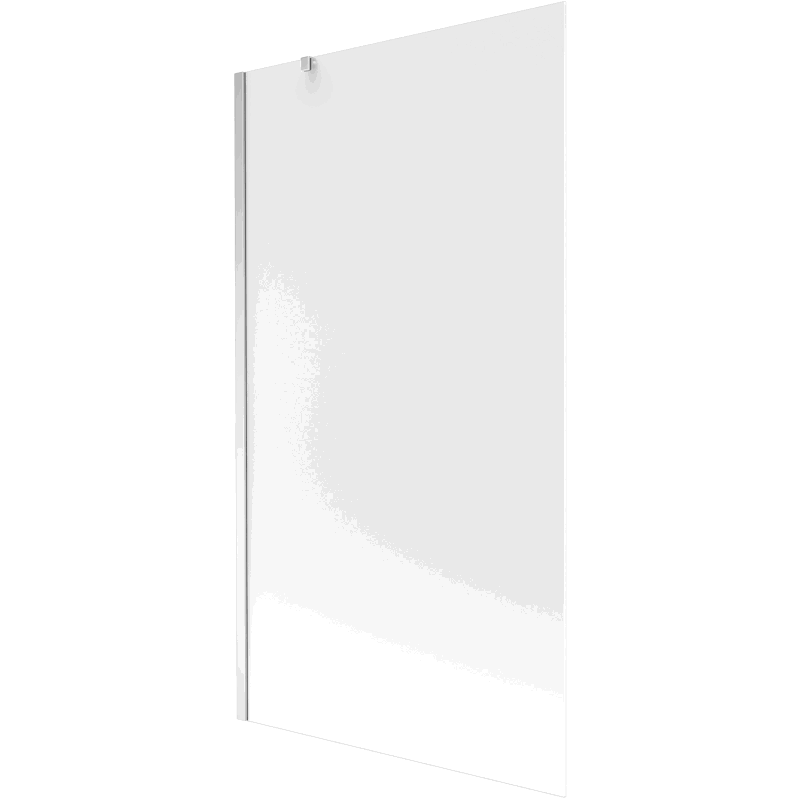Mexen Next parawan nawannowy 1-skrzydłowy 100 x 150 cm, szron, chrom - 895-100-000-00-30-01