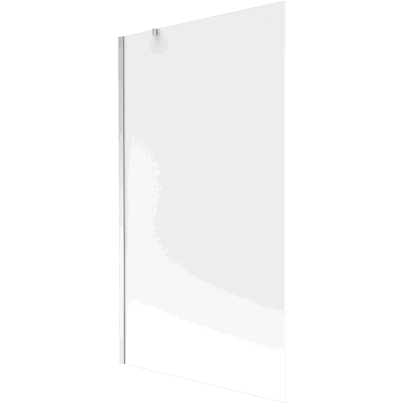 Mexen Next parawan nawannowy 1-skrzydłowy 100 x 150 cm, szron, chrom - 895-100-000-00-30-01