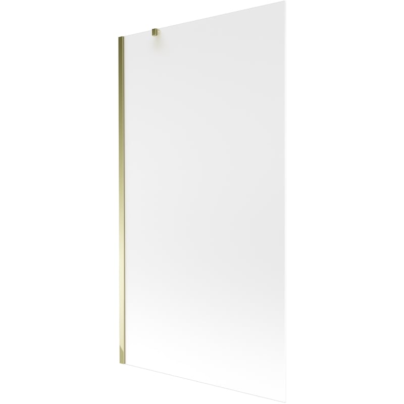 Mexen Next parawan nawannowy 1-skrzydłowy 100 x 150 cm, szron, złoty - 895-100-000-00-30-50