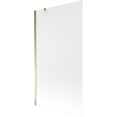 Mexen Next parawan nawannowy 1-skrzydłowy 100 x 150 cm, szron, złoty - 895-100-000-00-30-50