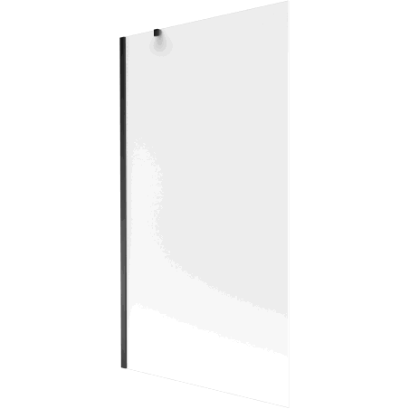 Mexen Next parawan nawannowy 1-skrzydłowy 100 x 150 cm, szron, czarny - 895-100-000-00-30-70