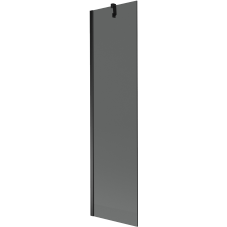 Mexen Next parawan nawannowy 1-skrzydłowy 50 x 150 cm, grafit, czarny - 895-050-000-00-40-70