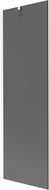 Mexen Next parawan nawannowy 1-skrzydłowy 60 x 150 cm, grafit, biały - 895-060-000-00-40-20