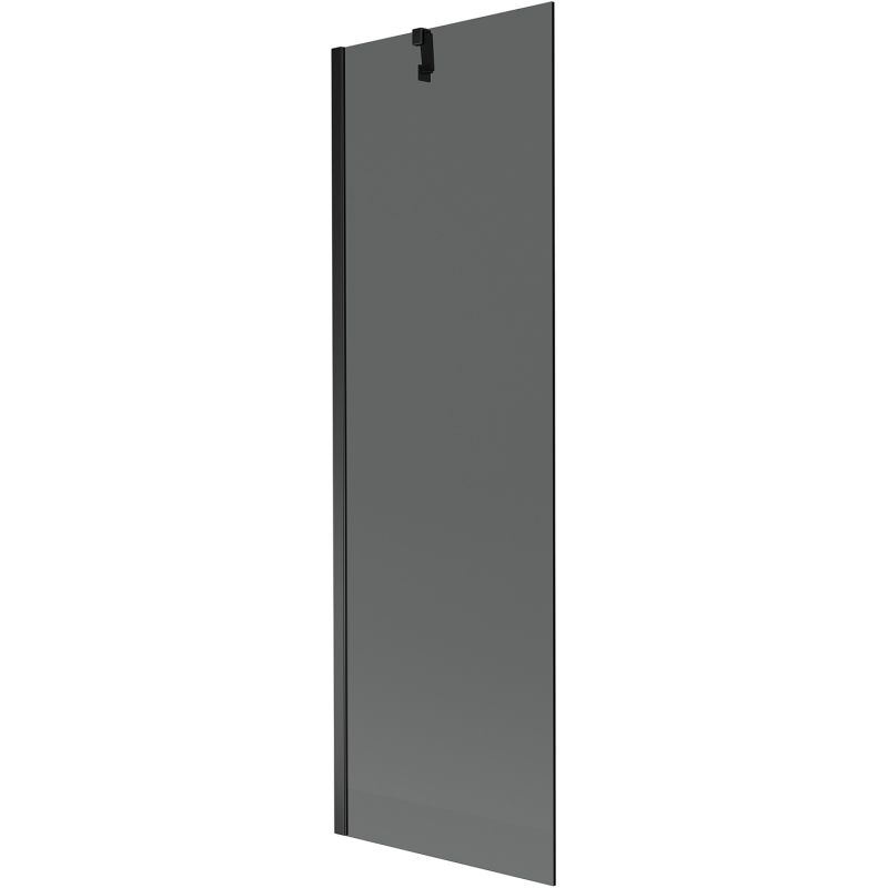 Mexen Next parawan nawannowy 1-skrzydłowy 60 x 150 cm, grafit, czarny - 895-060-000-00-40-70