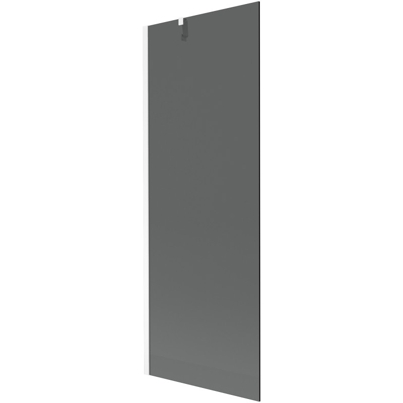 Mexen Next parawan nawannowy 1-skrzydłowy 70 x 150 cm, grafit, biały - 895-070-000-00-40-20
