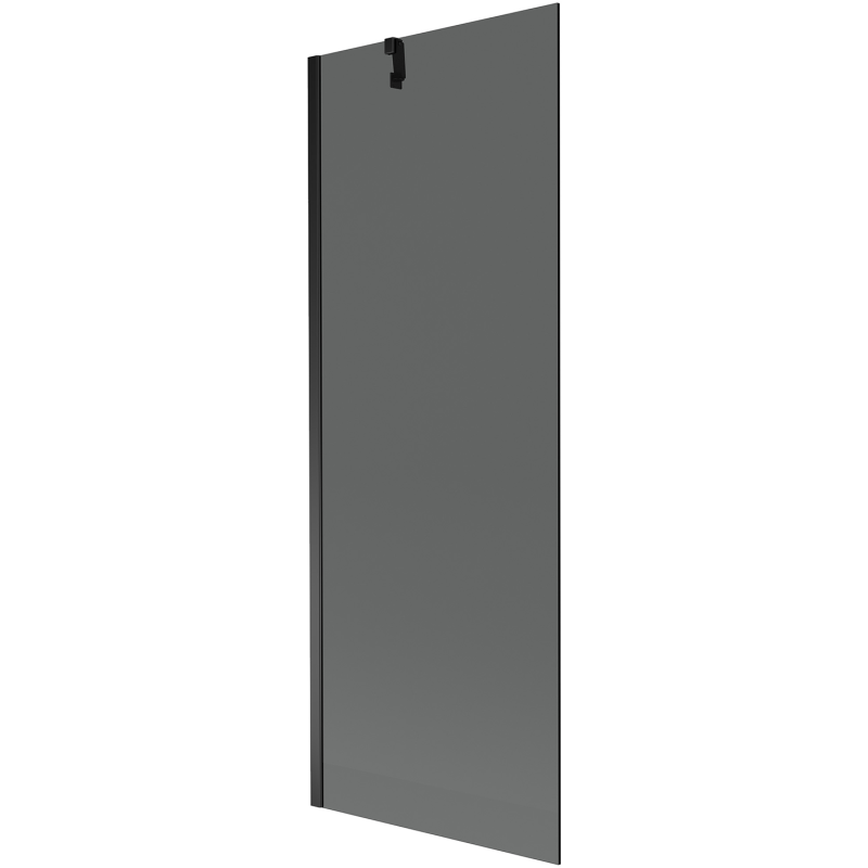 Mexen Next parawan nawannowy 1-skrzydłowy 70 x 150 cm, grafit, czarny - 895-070-000-00-40-70