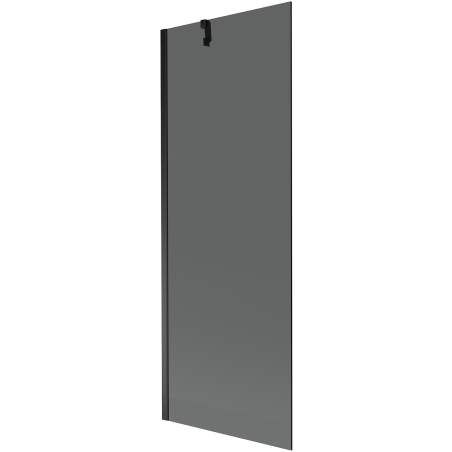 Mexen Next parawan nawannowy 1-skrzydłowy 70 x 150 cm, grafit, czarny - 895-070-000-00-40-70