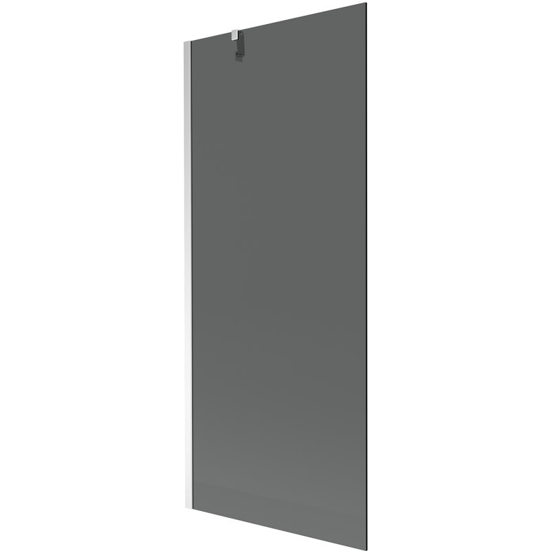 Mexen Next parawan nawannowy 1-skrzydłowy 80 x 150 cm, grafit, chrom - 895-080-000-00-40-01