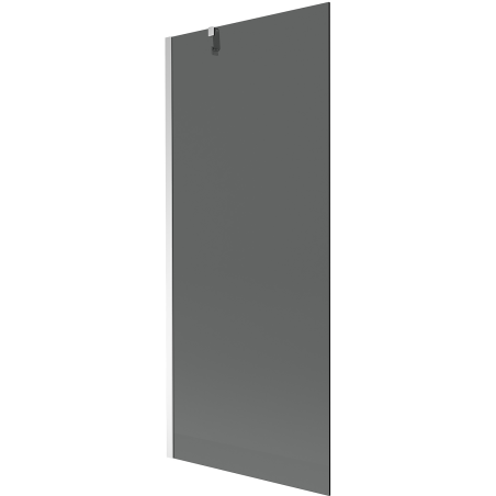 Mexen Next parawan nawannowy 1-skrzydłowy 80 x 150 cm, grafit, chrom - 895-080-000-00-40-01