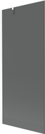 Mexen Next parawan nawannowy 1-skrzydłowy 80 x 150 cm, grafit, biały - 895-080-000-00-40-20