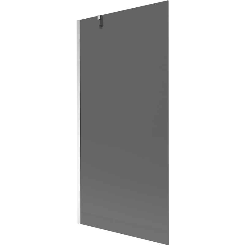 Mexen Next parawan nawannowy 1-skrzydłowy 90 x 150 cm, grafit, chrom - 895-090-000-00-40-01