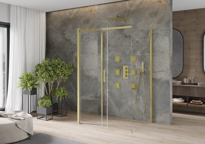 Półki łazienkowe plastikowe