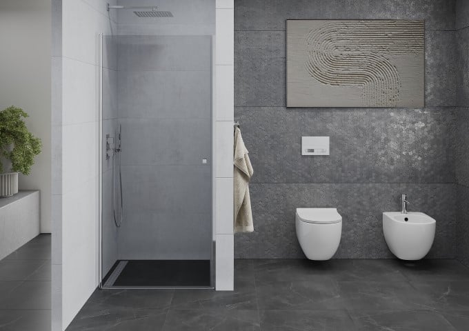 Pojemniki i szczotki do WC kwadratowe