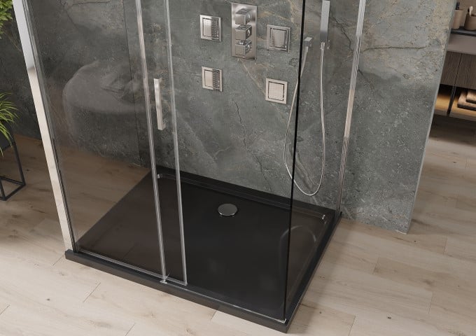 węże prysznicowe chrom