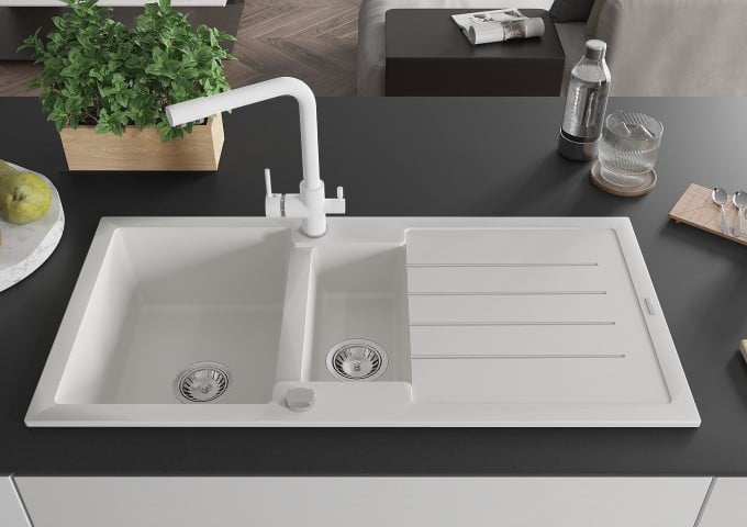 Dozowniki kuchenne białe