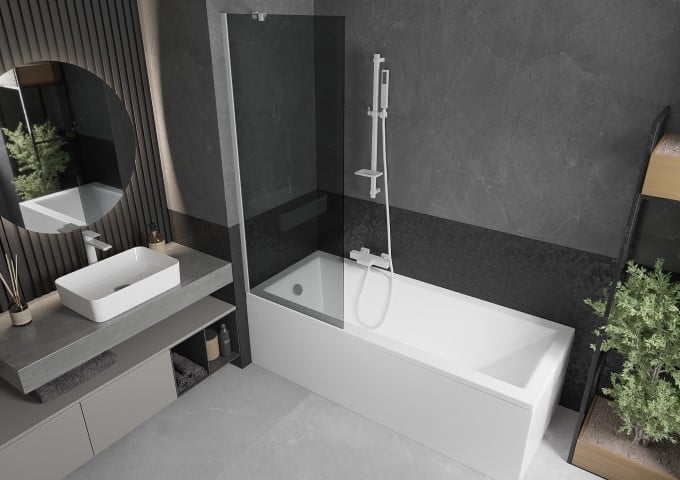 Dozowniki do mydła w płynie białe