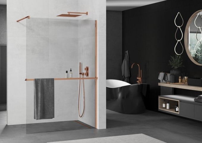 Baterie prysznicowe podtynkowe