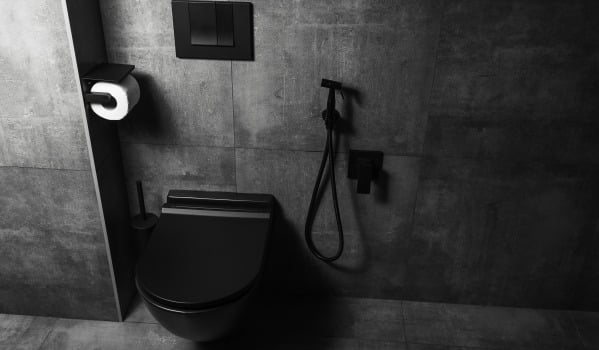 Gdzie zamontować zestaw podtynkowy do bidetu?