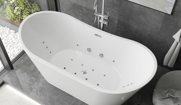 Łazienka w stylu spa