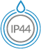 Stopień ochrony: IP44