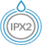 Stopień ochrony IPX2 