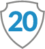 20 lat gwarancji