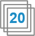 Ilość twarzy: 20
